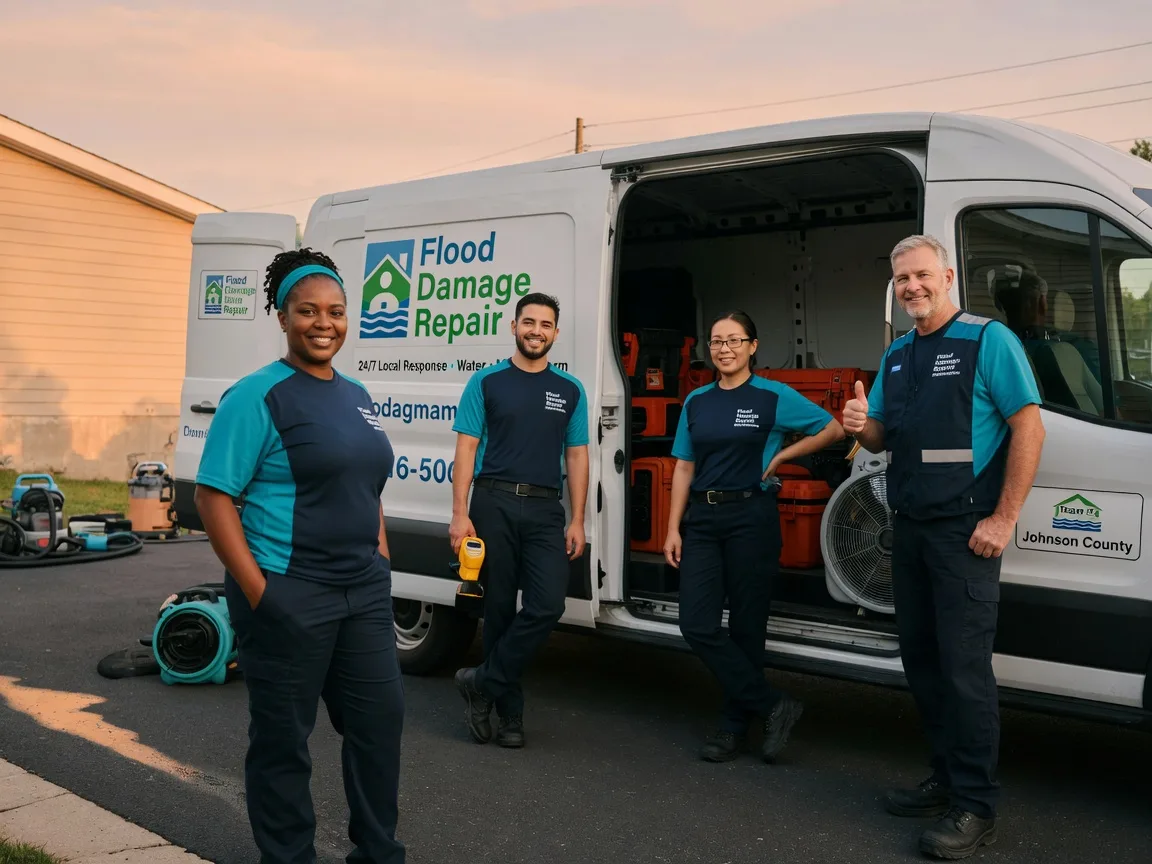 Water Damage Restoration company in Convent, LA